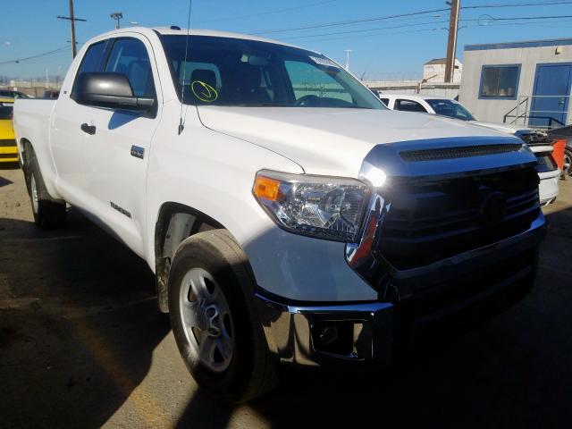 5TFRY5F16FX190125 - 2015 TOYOTA TUNDRA DOUBLE CAB SR/SR5  photo 1