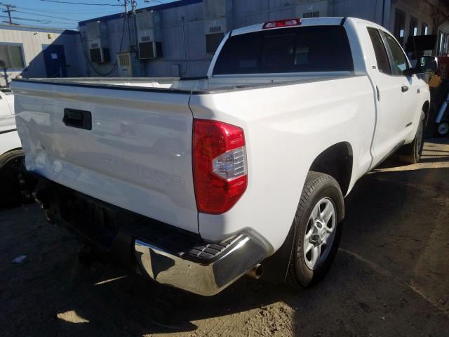 5TFRY5F16FX190125 - 2015 TOYOTA TUNDRA DOUBLE CAB SR/SR5  photo 4