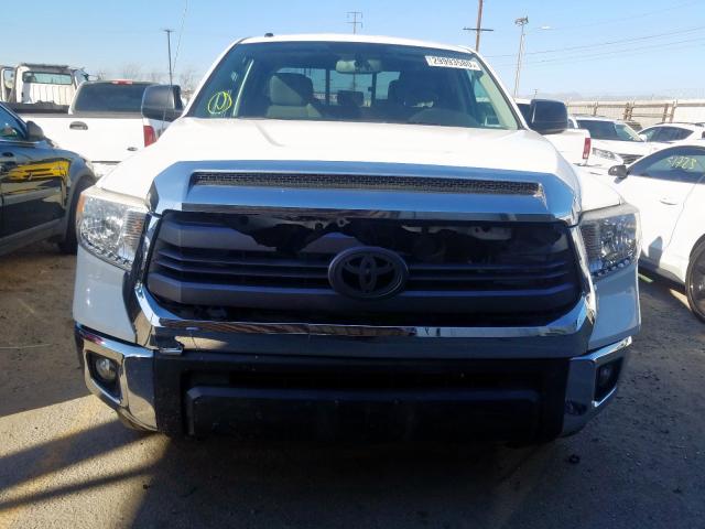 5TFRY5F16FX190125 - 2015 TOYOTA TUNDRA DOUBLE CAB SR/SR5  photo 9