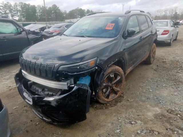 1C4PJLLB7KD338727 - 2019 JEEP CHEROKEE LATITUDE PLUS  photo 2