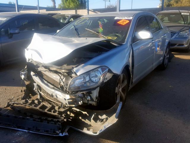 1G1ZC5E02CF383938 - 2012 CHEVROLET MALIBU 1LT  照片 2
