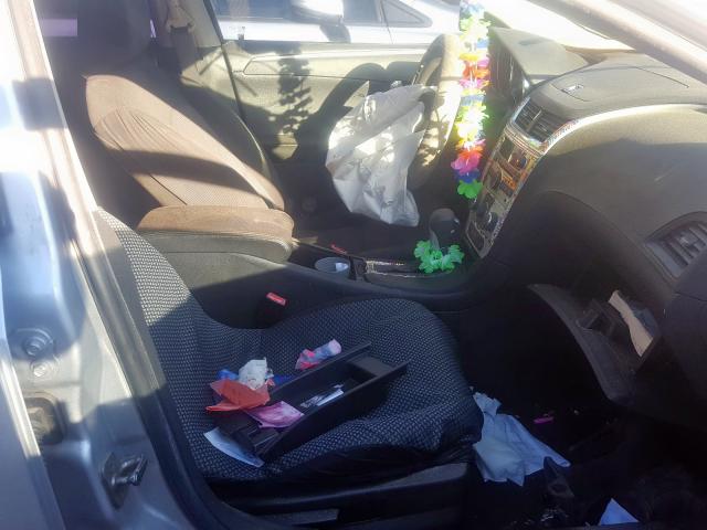 1G1ZC5E02CF383938 - 2012 CHEVROLET MALIBU 1LT  照片 5