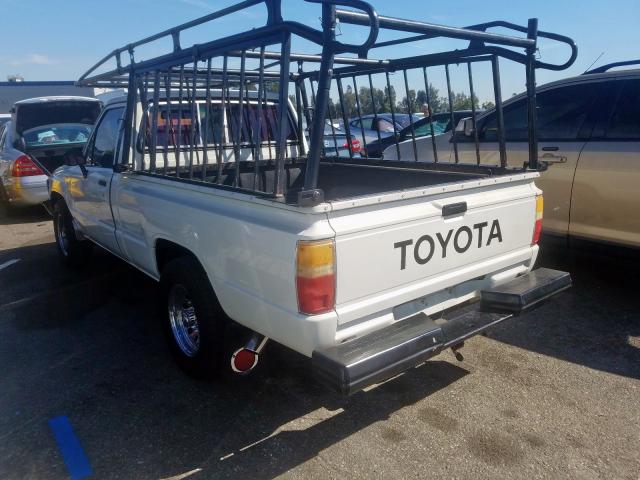 JT4RN50R8G0180245 - 1986 TOYOTA PICKUP 1/2 TON RN50  photo 3