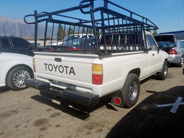 JT4RN50R8G0180245 - 1986 TOYOTA PICKUP 1/2 TON RN50  photo 4