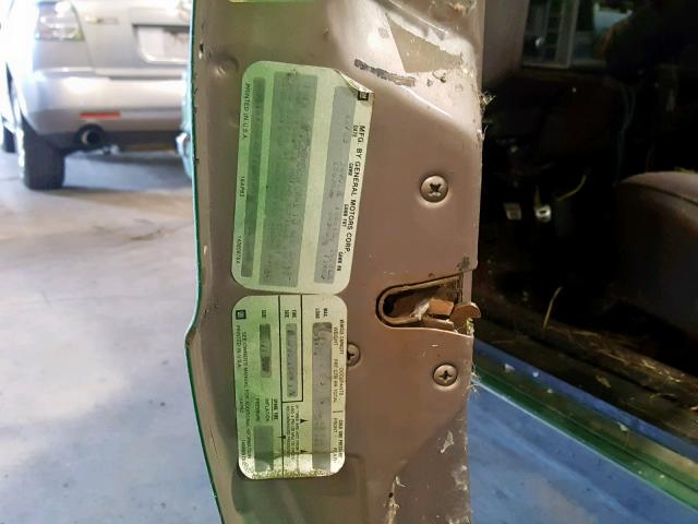 1G1AX68RXET126998 - 1984 CHEVROLET CITATION II  photo 10