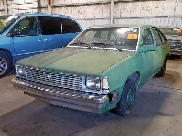 1G1AX68RXET126998 - 1984 CHEVROLET CITATION II  photo 2