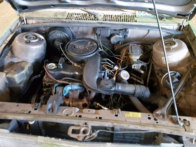 1G1AX68RXET126998 - 1984 CHEVROLET CITATION II  photo 7