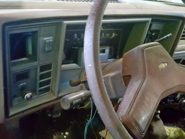1G1AX68RXET126998 - 1984 CHEVROLET CITATION II  photo 8