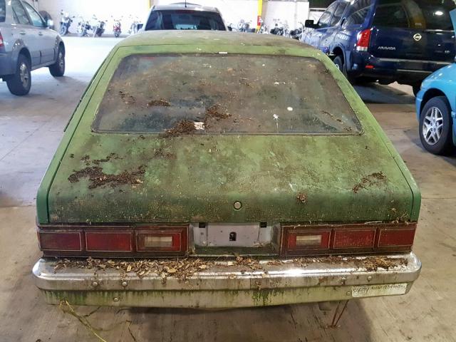 1G1AX68RXET126998 - 1984 CHEVROLET CITATION II  photo 9