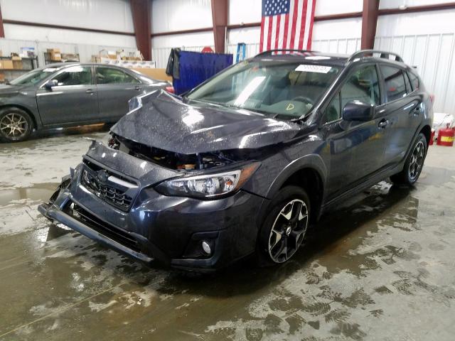 JF2GTABC7JH324196 - 2018 SUBARU CROSSTREK PREMIUM  фото 2