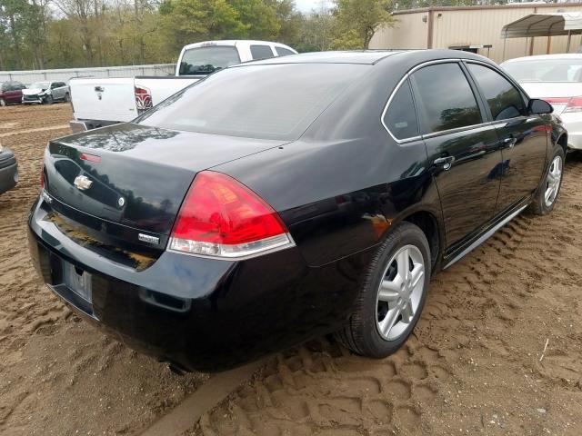 2G1WD5E31C1221171 - 2012 CHEVROLET IMPALA POLICE  photo 4