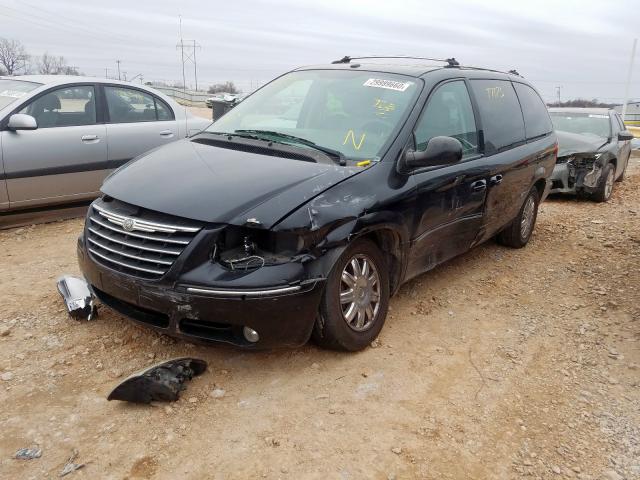 2A4GP64L07R112230 - 2007 CHRYSLER TOWN & COUNTRY LIMITED  photo 2