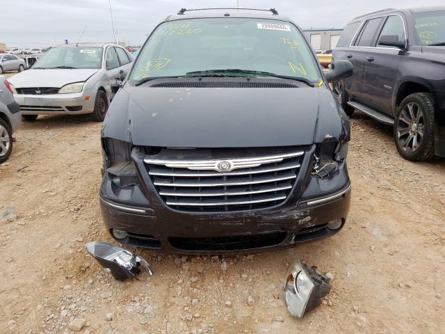 2A4GP64L07R112230 - 2007 CHRYSLER TOWN & COUNTRY LIMITED  photo 9