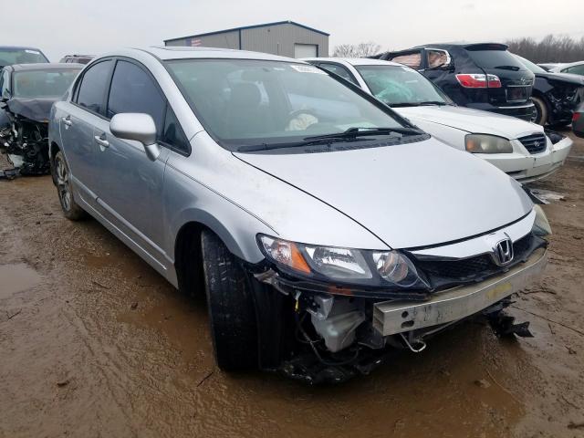 2HGFA1F90AH548789 - 2010 HONDA CIVIC EXL  照片 1