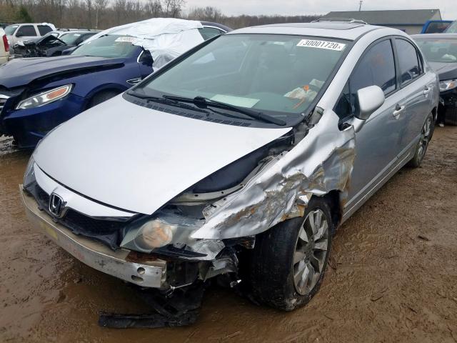 2HGFA1F90AH548789 - 2010 HONDA CIVIC EXL  照片 2