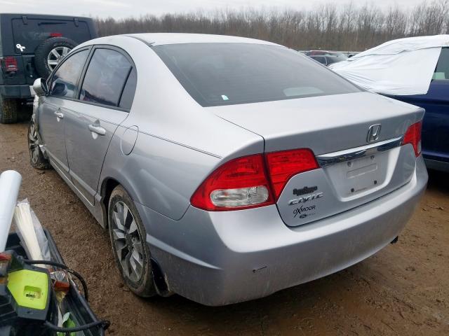 2HGFA1F90AH548789 - 2010 HONDA CIVIC EXL  照片 3
