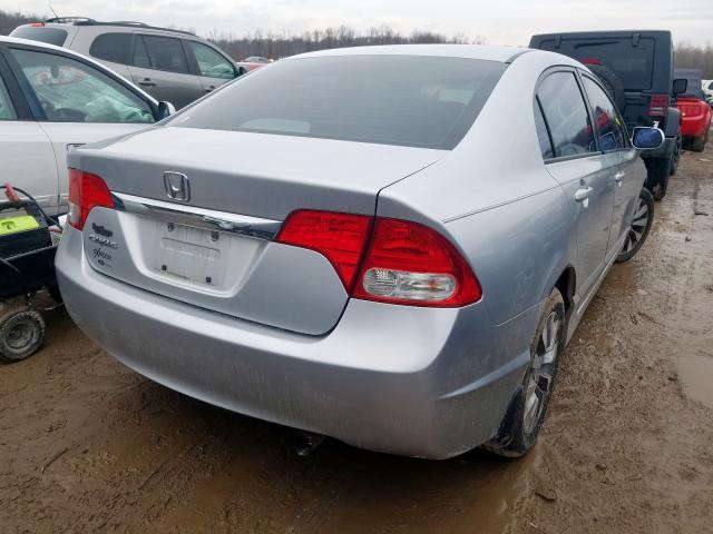 2HGFA1F90AH548789 - 2010 HONDA CIVIC EXL  照片 4