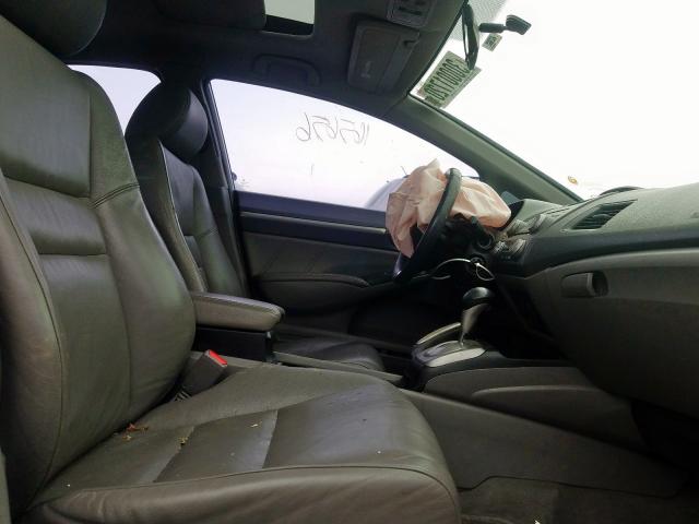 2HGFA1F90AH548789 - 2010 HONDA CIVIC EXL  照片 5