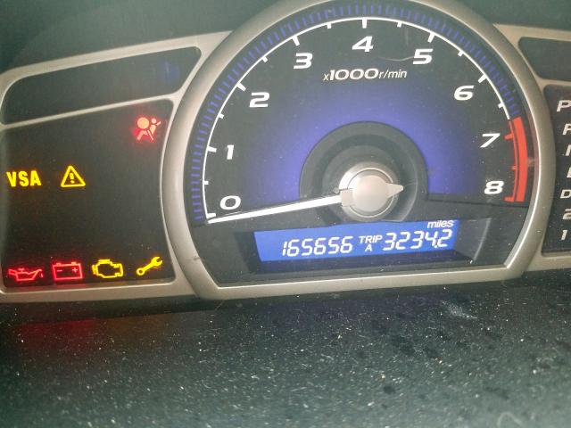 2HGFA1F90AH548789 - 2010 HONDA CIVIC EXL  照片 8