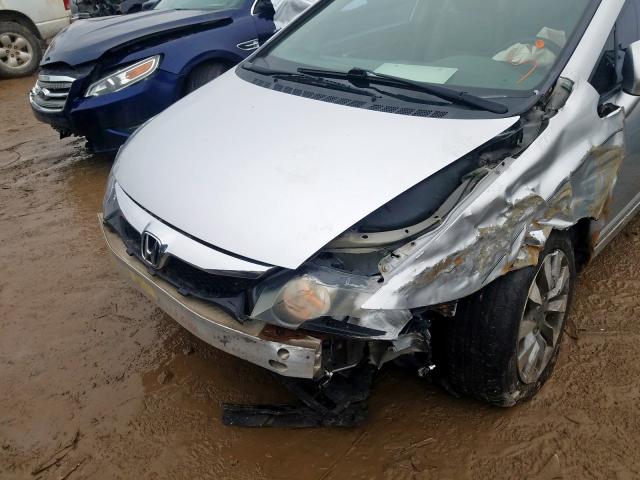 2HGFA1F90AH548789 - 2010 HONDA CIVIC EXL  照片 9
