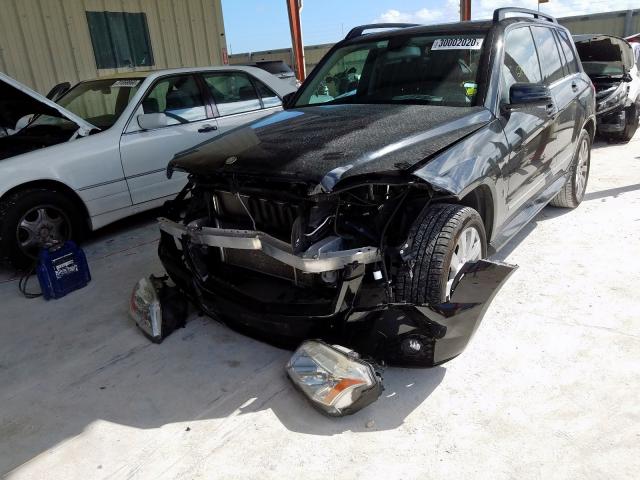 WDCGG8HB9AF335247 - 2010 MERCEDES-BENZ GLK 350 4MATIC  photo 2