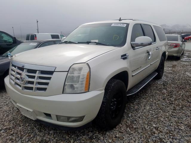 1GYFK66857R402827 - 2007 CADILLAC ESCALADE ESV  photo 2