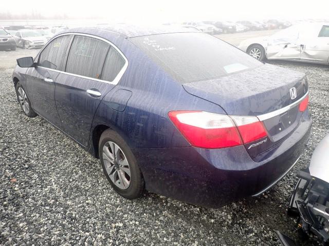 1HGCR2F37EA255442 - 2014 HONDA ACCORD LX  photo 3