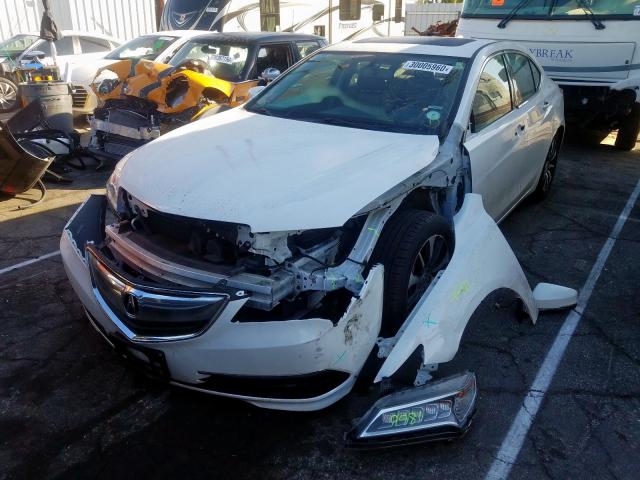 19UUB1F39FA008363 - 2015 ACURA TLX  photo 2