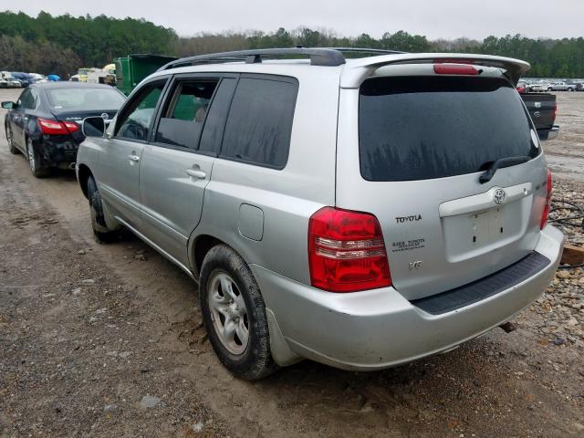 JTEGF21A310001348 - 2001 TOYOTA HIGHLANDER  photo 3