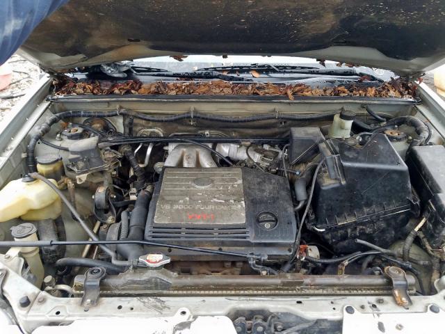 JTEGF21A310001348 - 2001 TOYOTA HIGHLANDER  photo 7