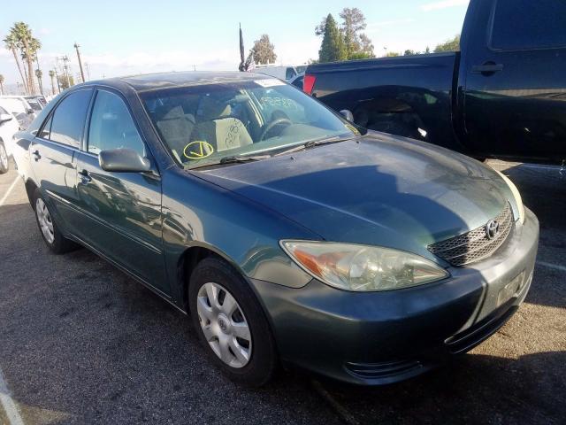 4T1BE32K84U366521 - 2004 TOYOTA CAMRY LE  photo 1