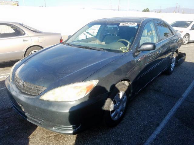 4T1BE32K84U366521 - 2004 TOYOTA CAMRY LE  photo 2