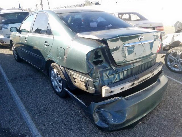 4T1BE32K84U366521 - 2004 TOYOTA CAMRY LE  photo 3