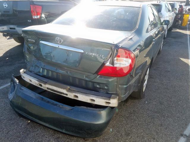 4T1BE32K84U366521 - 2004 TOYOTA CAMRY LE  photo 4