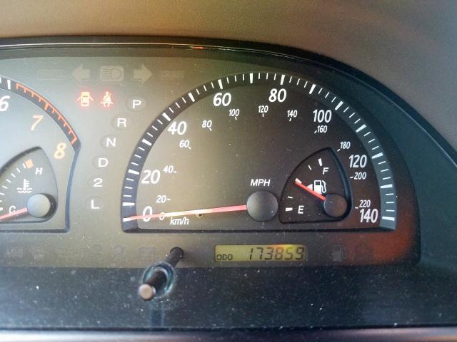 4T1BE32K84U366521 - 2004 TOYOTA CAMRY LE  photo 8
