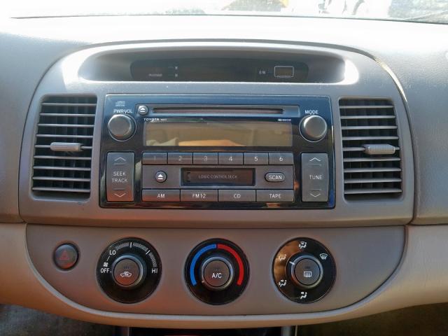 4T1BE32K84U366521 - 2004 TOYOTA CAMRY LE  photo 9