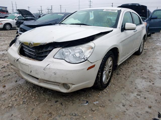 1C3LC66K68N273205 - 2008 CHRYSLER SEBRING LIMITED  photo 2