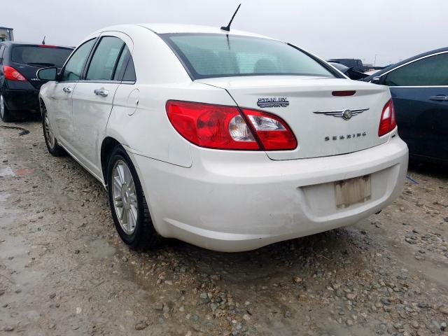 1C3LC66K68N273205 - 2008 CHRYSLER SEBRING LIMITED  photo 3