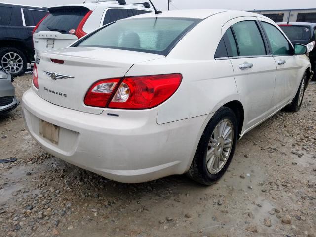 1C3LC66K68N273205 - 2008 CHRYSLER SEBRING LIMITED  photo 4