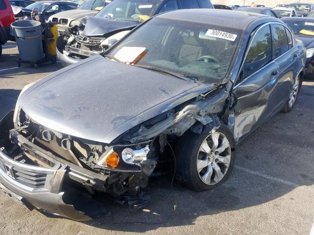 JHMCP26708C049510 - 2008 HONDA ACCORD EX  photo 2