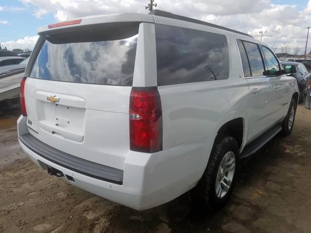 1GNSKHEC9FR685938 - 2015 CHEVROLET SUBURBAN K1500 LS  photo 4