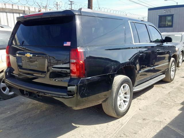 1GNSCGKC2GR263555 - 2016 CHEVROLET SUBURBAN C1500  LS  photo 4