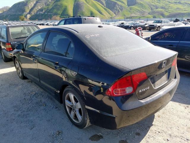 2HGFA16858H308378 - 2008 HONDA CIVIC EX  photo 3