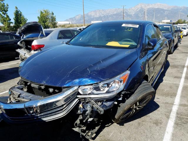 1HGCR2F19HA066343 - 2017 HONDA ACCORD SPORT SPECIAL EDITION  photo 2