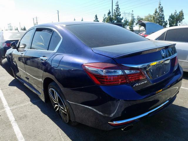 1HGCR2F19HA066343 - 2017 HONDA ACCORD SPORT SPECIAL EDITION  photo 3