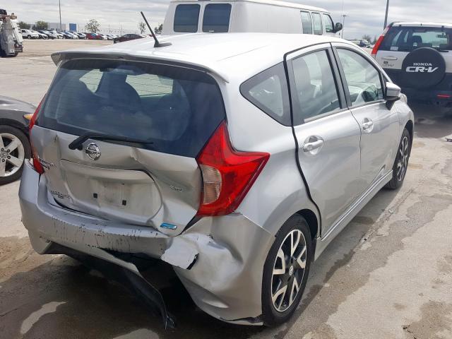 3N1CE2CP8GL388131 - 2016 NISSAN VERSA NOTE S  photo 4