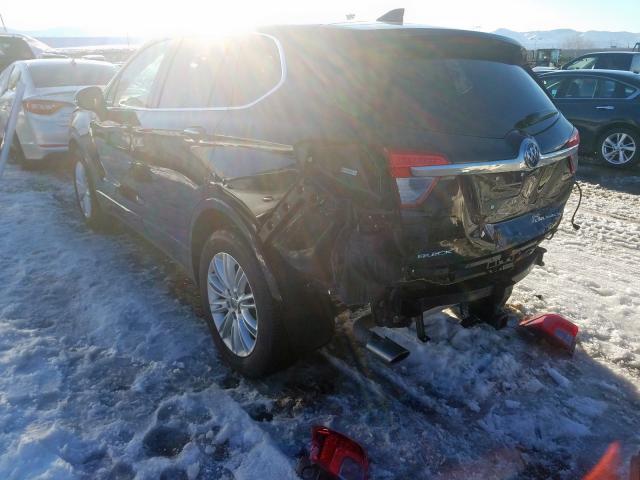 LRBFXCSA2JD009708 - 2018 BUICK ENVISION PREFERRED  photo 3