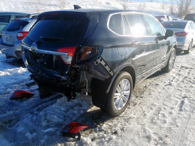 LRBFXCSA2JD009708 - 2018 BUICK ENVISION PREFERRED  photo 4