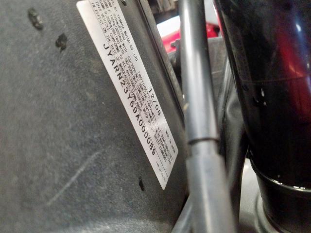 JYARN23Y69A000089 - 2009 YAMAHA YZFR1  photo 20