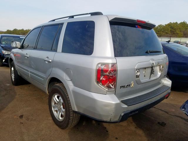 5FNYF18278B014519 - 2008 HONDA PILOT VP  photo 3